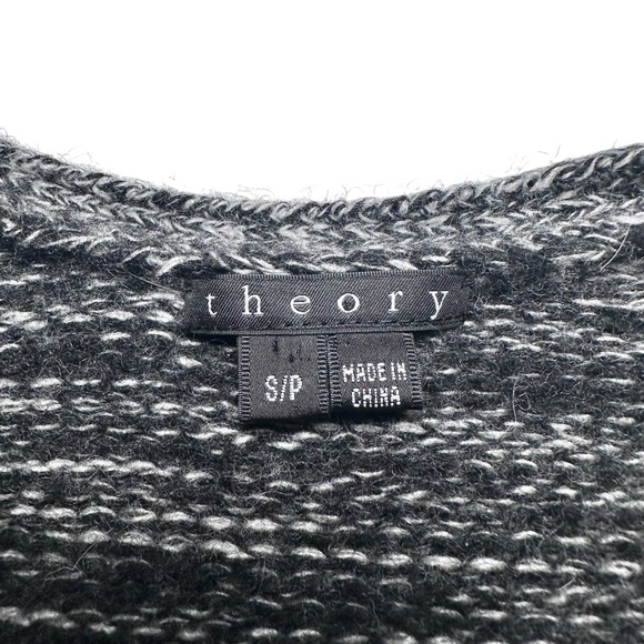 Theory | Women | Hollis Nordic Wool Cashmere Angora Duster Cardigan | Small - Picture 7 of 12